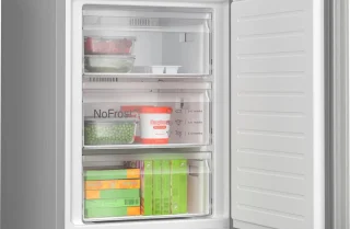 Bosch KGN392LBF Serie 4 koel-vriescombinatie RVS
