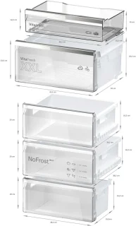Bosch KGN39AIAU Serie 6 Koel-vriescombinatie RVS
