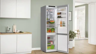Bosch KGN39AIAU Serie 6 Koel-vriescombinatie RVS