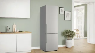Bosch KGN39VIBT Serie 4 Koel-vriescombinatie RVS B