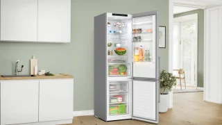 Bosch KGN39VLCT Serie 4 Koelvriescombinatie RVS