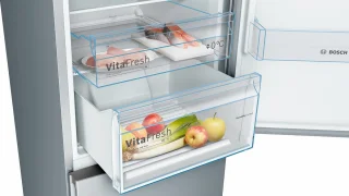 Bosch KGN39VLEB Serie 4 Koel-vriescombinatie RVS