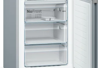 Bosch KGN39VLEB Serie 4 Koel-vriescombinatie RVS