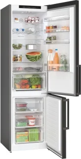 Bosch KGN39VXBT Serie 4 Koel-vriescombinatie Zwart