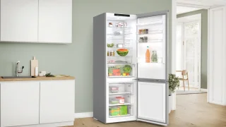 Bosch KGN492IAF Serie 4 Koel-vriescombinatie RVS