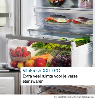 Bosch KGN492IAF Serie 4 Koel-vriescombinatie RVS