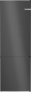 Bosch KGN492XCF Serie 4 Vrijstaande Koelvriescombinatie Zwart