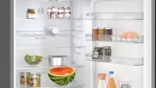 Bosch KGN492XCF Serie 4 Vrijstaande Koelvriescombinatie Zwart