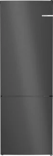 Bosch KGN492XCF Serie 4 Vrijstaande Koelvriescombinatie Zwart