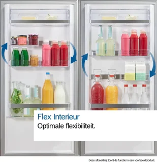 Bosch KGN49AIBT Serie 6 Koel-vriescombinatie RVS