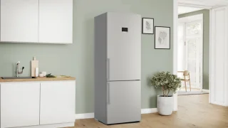Bosch KGN49AIBT Serie 6 Koel-vriescombinatie RVS