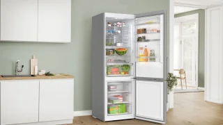 Bosch KGN49AIBT Serie 6 Koel-vriescombinatie RVS