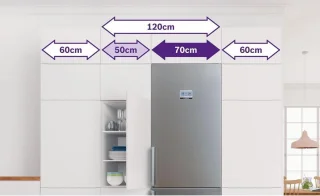 Bosch KGN49XIEA Koel-vriescombinatie