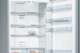 Bosch KGN49XLEA Serie 4 Koel-vriescombinatie RVS