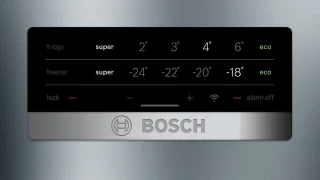Bosch KGN49XLEA Serie 4 Koel-vriescombinatie RVS