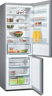 Bosch KGN49XLEA Serie 4 Koel-vriescombinatie RVS