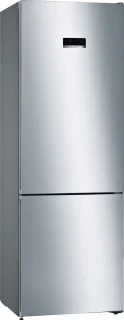 Bosch KGN49XLEA Serie 4 Koel-vriescombinatie RVS