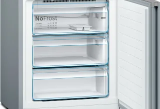 Bosch KGN49XLEA Serie 4 Koel-vriescombinatie RVS
