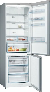 Bosch KGN49XLEA Serie 4 Koel-vriescombinatie RVS