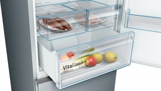 Bosch KGN49XLEA Serie 4 Koel-vriescombinatie RVS