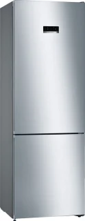 Bosch KGN49XLEA Serie 4 Koel-vriescombinatie RVS