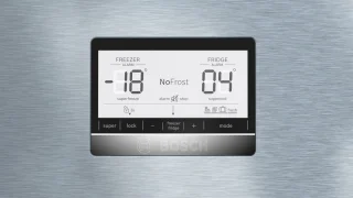 Bosch KGN86AIDR Koelvriescombinatie XXL 86cm