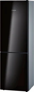 Bosch KGV36VBEAS Koel-vriescombinatie Zwart