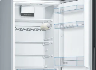 Bosch KGV36VBEAS Koel-vriescombinatie Zwart