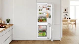 Bosch KIN86NSE0 Serie 2 Inbouw Koel-vriescombinatie 260L