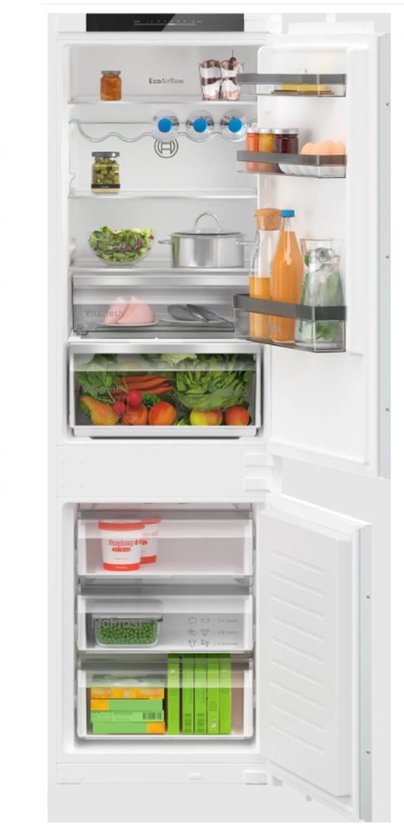 Bosch KIN86VSE0 Inbouw Koelvriescombinatie 178 cm