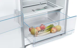 Bosch KSV36CIDP Serie 4 Vrijstaande Koelkast Zilver