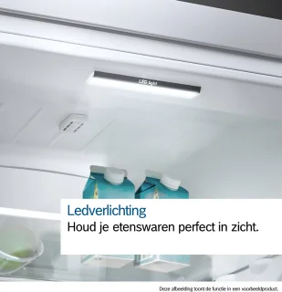 Bosch KSV36CIDP Serie 4 Vrijstaande Koelkast Zilver