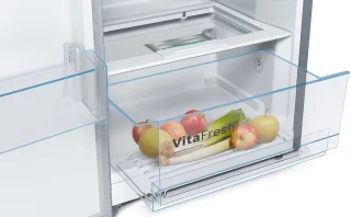 Bosch KSV36VXDP Serie 4 Vrijstaande Koelkast Zwart