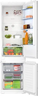 Bosch Serie 2 KIN96NSE0 Koel-vriescombinatie Inbouw Wit