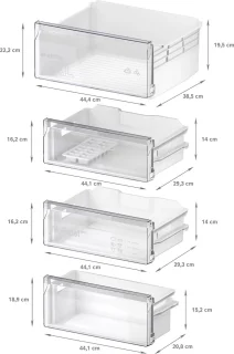 Bosch Serie 2 KIN96NSE0 Koel-vriescombinatie Inbouw Wit