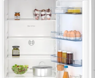 Bosch Serie 2 KIN96NSE0 Koel-vriescombinatie Inbouw Wit