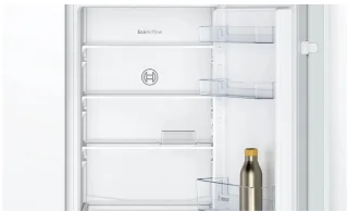 Bosch Serie 2 KIV865SE0 Koel-vriescombinatie Inbouw 267L Wit