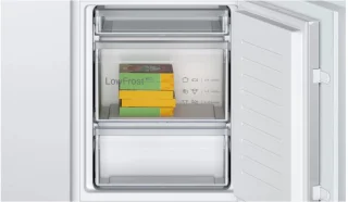 Bosch Serie 2 KIV865SE0 Koel-vriescombinatie Inbouw 267L Wit