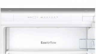 Bosch Serie 2 KIV865SE0 Koel-vriescombinatie Inbouw 267L Wit