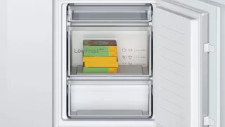 Bosch Serie 2 KIV865SE0 Koel-vriescombinatie Inbouw 267L Wit