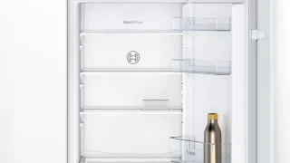Bosch Serie 2 KIV865SE0 Koel-vriescombinatie Inbouw 267L Wit