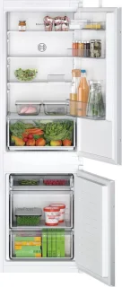 Bosch Serie 2 KIV865SE0 Koel-vriescombinatie Inbouw 267L Wit