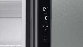 Bosch Serie 4 KFN96VPEAG amerikaanse koelkast roestvrijstaal