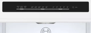 Bosch Serie 4 KGN362IDF koel-vriescombinatie roestvrijstaal