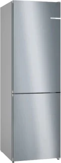 Bosch Serie 4 KGN362IDF koel-vriescombinatie roestvrijstaal