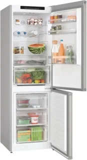 Bosch Serie 4 KGN362IDF koel-vriescombinatie roestvrijstaal