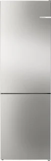 Bosch Serie 4 KGN362IDF koel-vriescombinatie roestvrijstaal