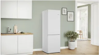 Bosch Serie 4 KGN362WDF Koel-vriescombinatie wit