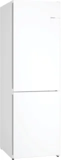Bosch Serie 4 KGN362WDF Koel-vriescombinatie wit