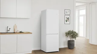 Bosch Serie 4 KGN362WDF Koel-vriescombinatie wit